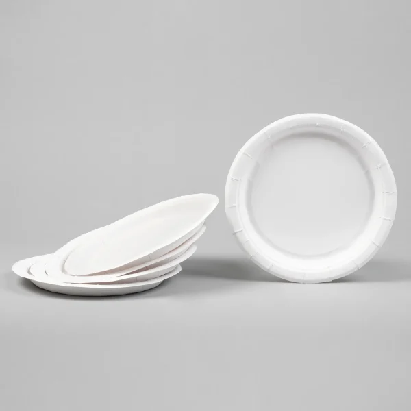 Plato redondo comida #5  EcoLuum