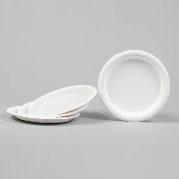 Plato redondo pastelero #4 EcoLuum
